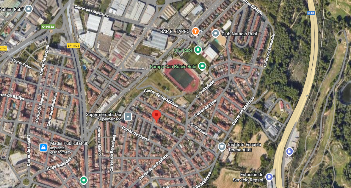 Dzīvoklis Rubi, Barcelona, Spānijā 3 istabas, 100 m2 Nr. 191323