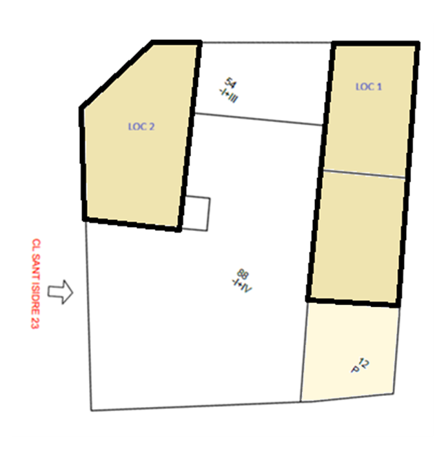 Tienda al por menor en Malgrat de Mar, Barcelona, España 110 m2 No. 191318