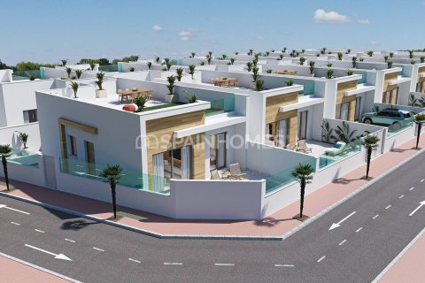 Willa w Torre-Pacheco, Murcia, Hiszpania 3 sypialnie, 88 mkw. nr 154375