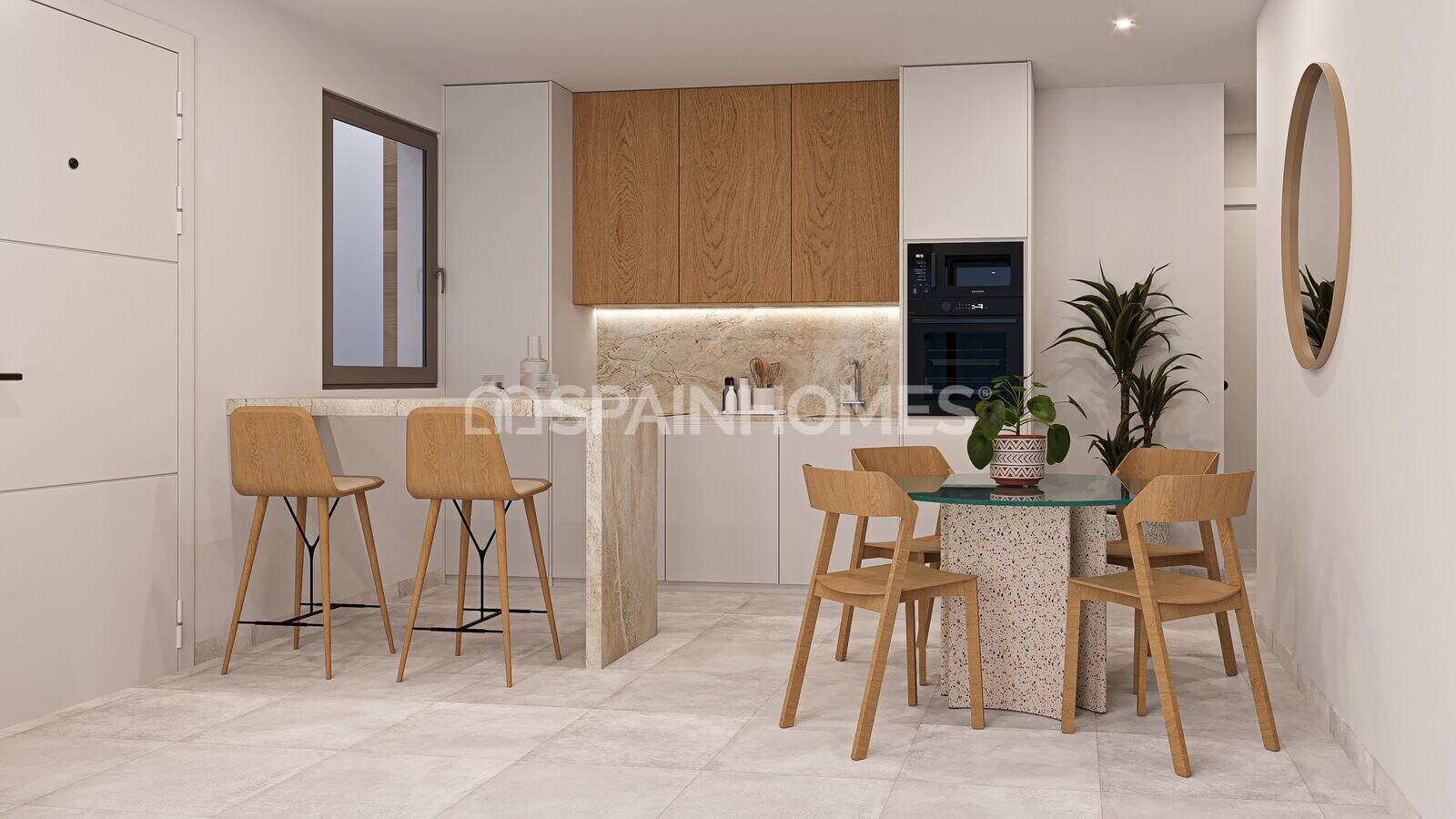 Villa i Torre-Pacheco, Murcia, Spanien 3 sovrum, 88 kvm. Nr. 154375