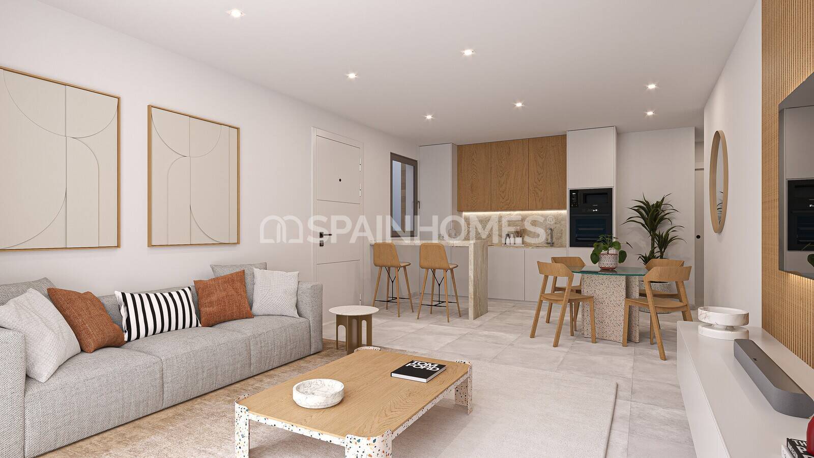 Villa i Torre-Pacheco, Murcia, Spanien 3 sovrum, 88 kvm. Nr. 154375