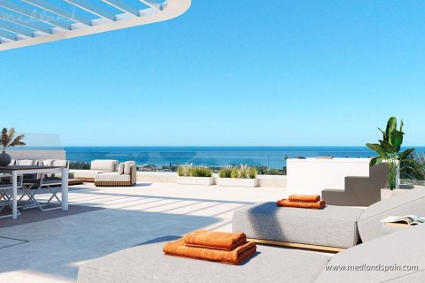 Apartment à Estepona, Malaga, Espagne 2 chambres, 138 m2 No. 66682
