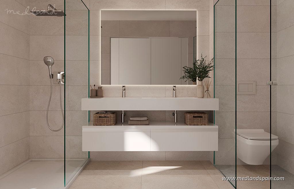 Квартира в Эстепона, Малага, Испания 2 спальни, 138м2 №66682