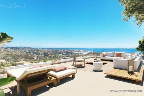 Apartment à Mijas Costa, Malaga, Espagne 2 chambres, 86 m2 No. 66683
