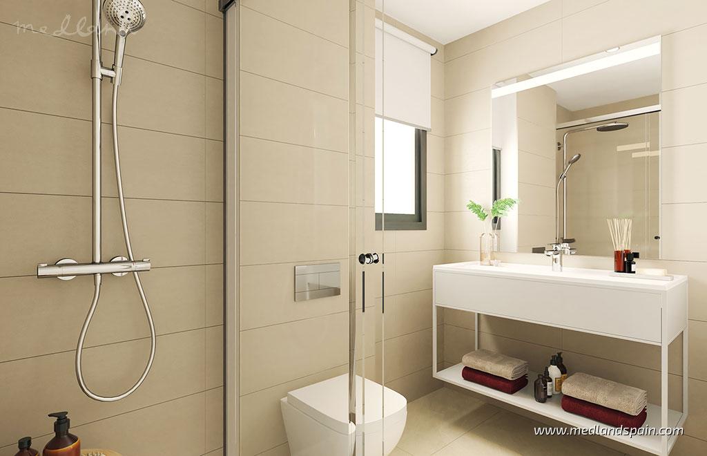 Apartament w Mijas Costa, Malaga, Hiszpania 2 sypialnie, 86 mkw. nr 66683