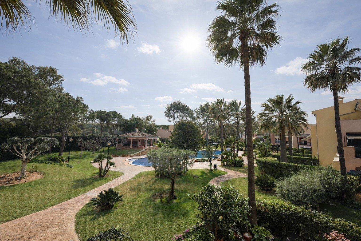 Apartment in Santa Ponsa, Mallorca, Spain 2 bedrooms, 106 sq.m. No. 152181