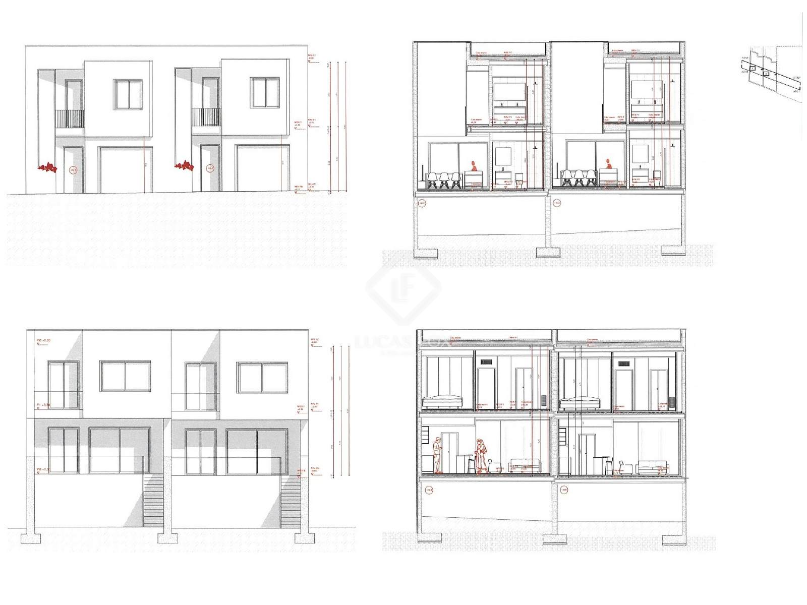 Villa Vilanova i la Geltru, Barcelona, Spānijā 4 istabas, 210 m2 Nr. 152186