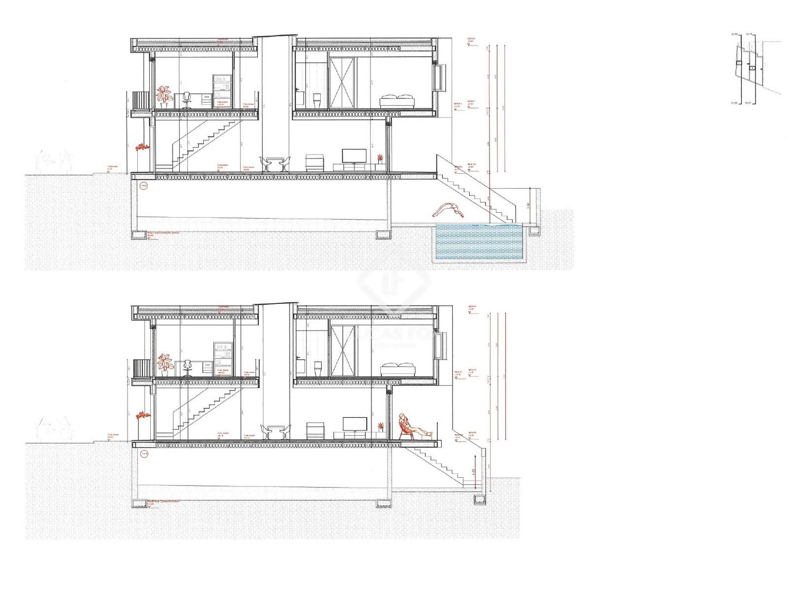 Villa Vilanova i la Geltru, Barcelona, Spānijā 4 istabas, 210 m2 Nr. 152186