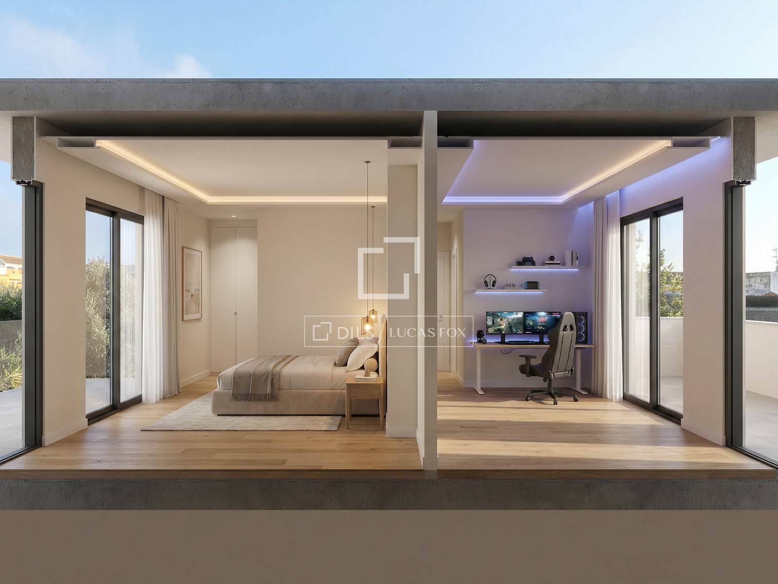 Villa Vilanova i la Geltru, Barcelona, Spānijā 4 istabas, 210 m2 Nr. 152186