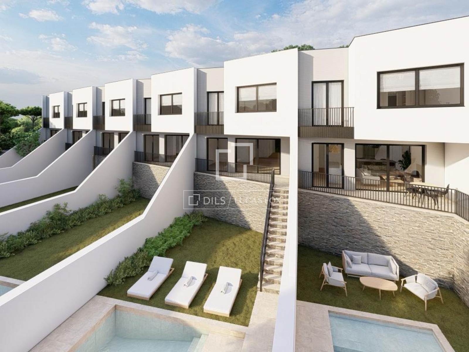 Villa Vilanova i la Geltru, Barcelona, Spānijā 4 istabas, 210 m2 Nr. 152186
