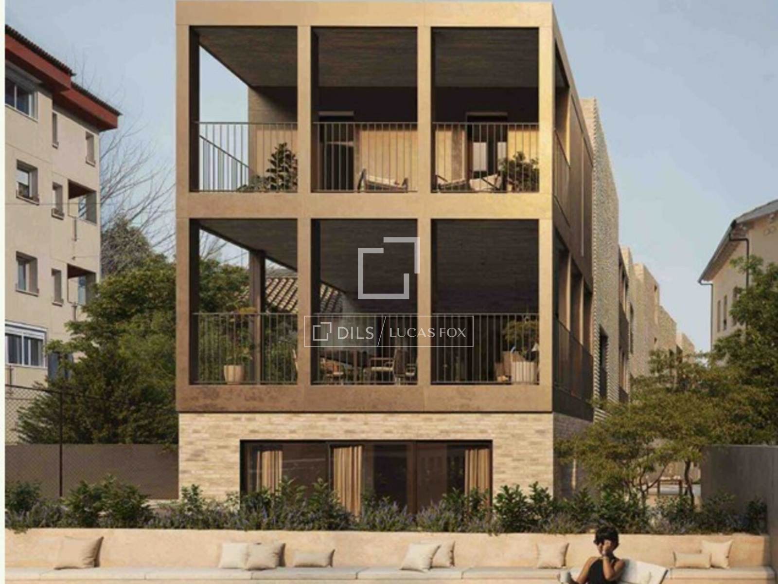 Apartment in Sant Cugat Del Valles, Barcelona, Spain 3 bedrooms, 180 sq.m. No. 152187