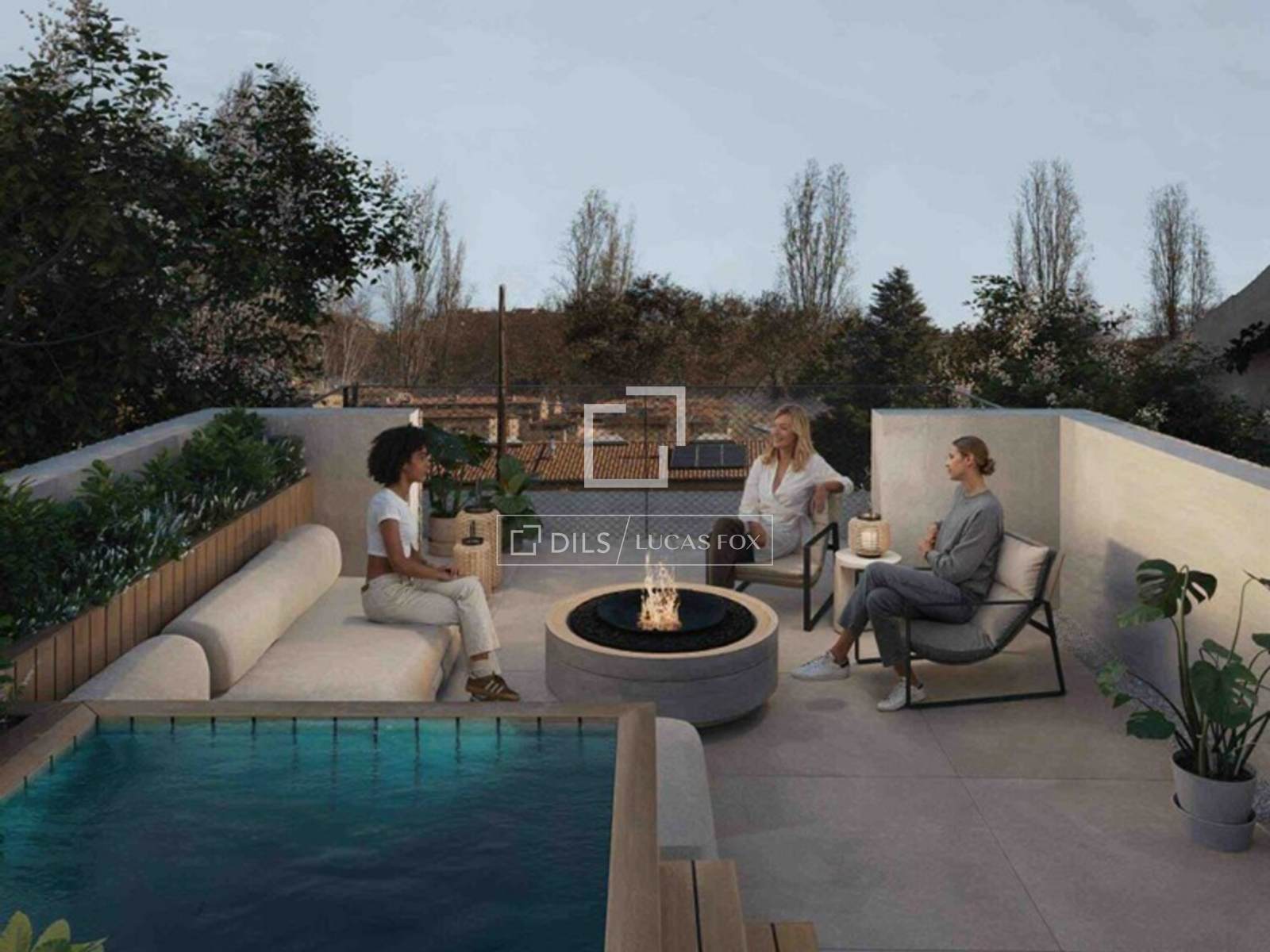 Apartment in Sant Cugat Del Valles, Barcelona, Spain 3 bedrooms, 180 sq.m. No. 152187