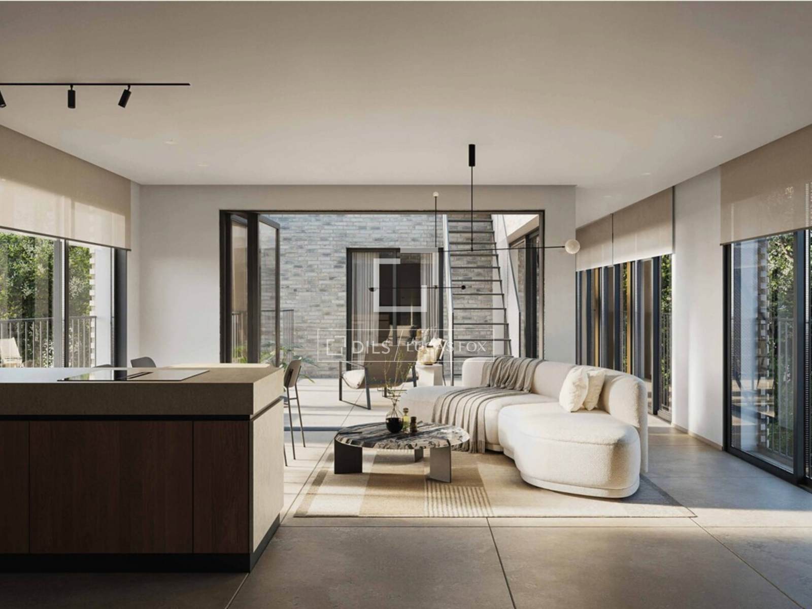 Apartment in Sant Cugat Del Valles, Barcelona, Spain 3 bedrooms, 180 sq.m. No. 152187