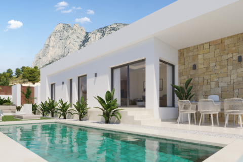 Huvila Finestrat, Alicante, Espanja 3 makuuhuonetta, 94 m2 No. 114615