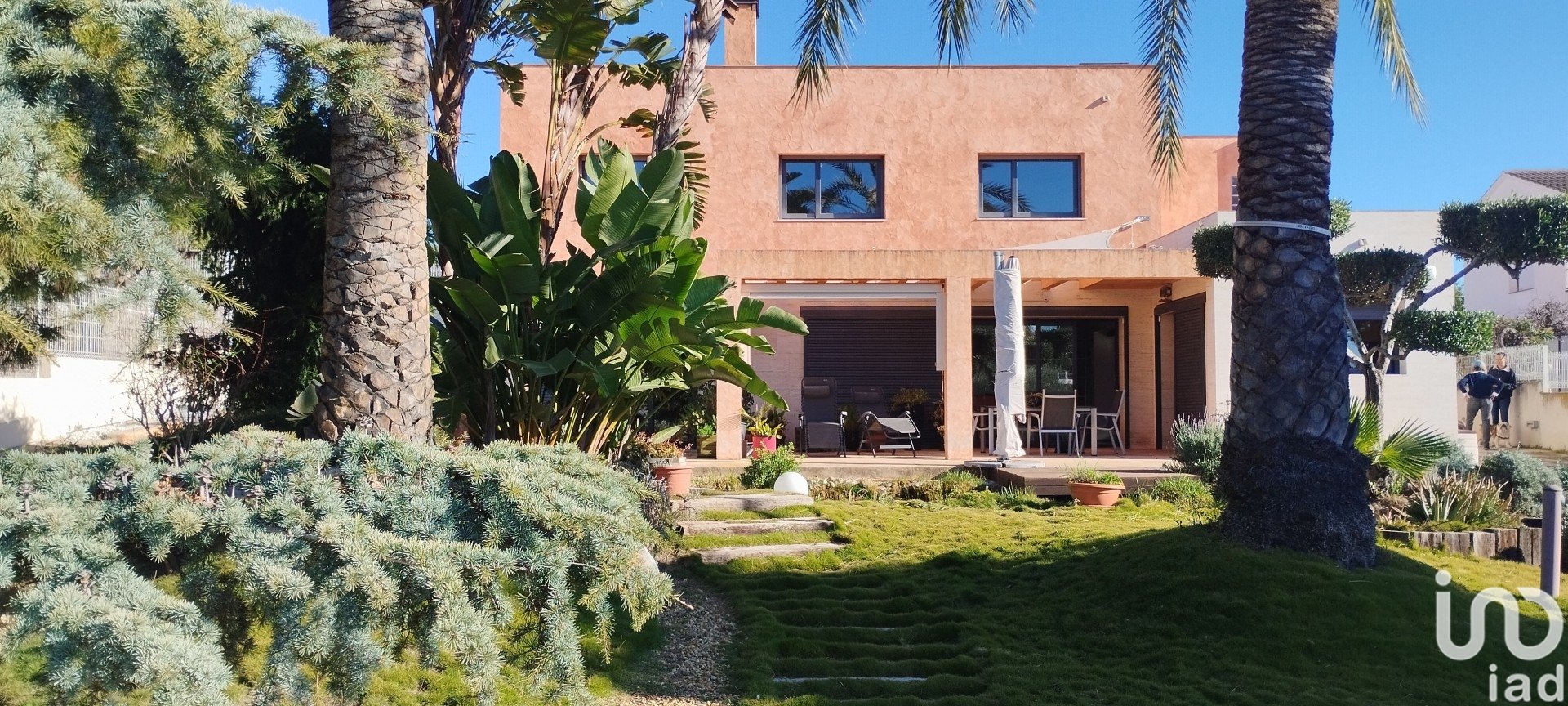 Hus i Altafulla, Tarragona, Spanien 4 sovrum, 306 kvm. Nr. 153766