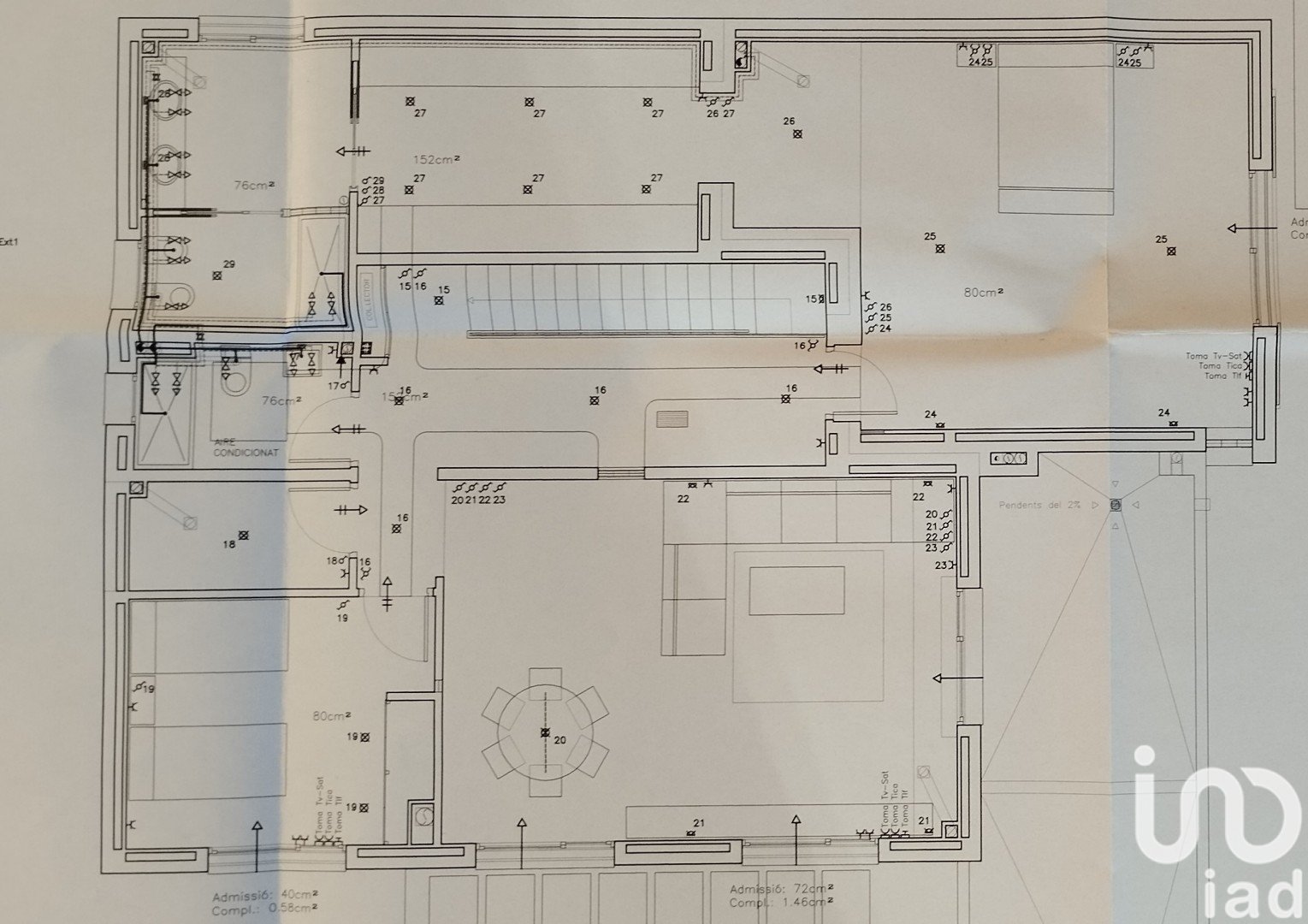 Hus i Altafulla, Tarragona, Spanien 4 sovrum, 306 kvm. Nr. 153766