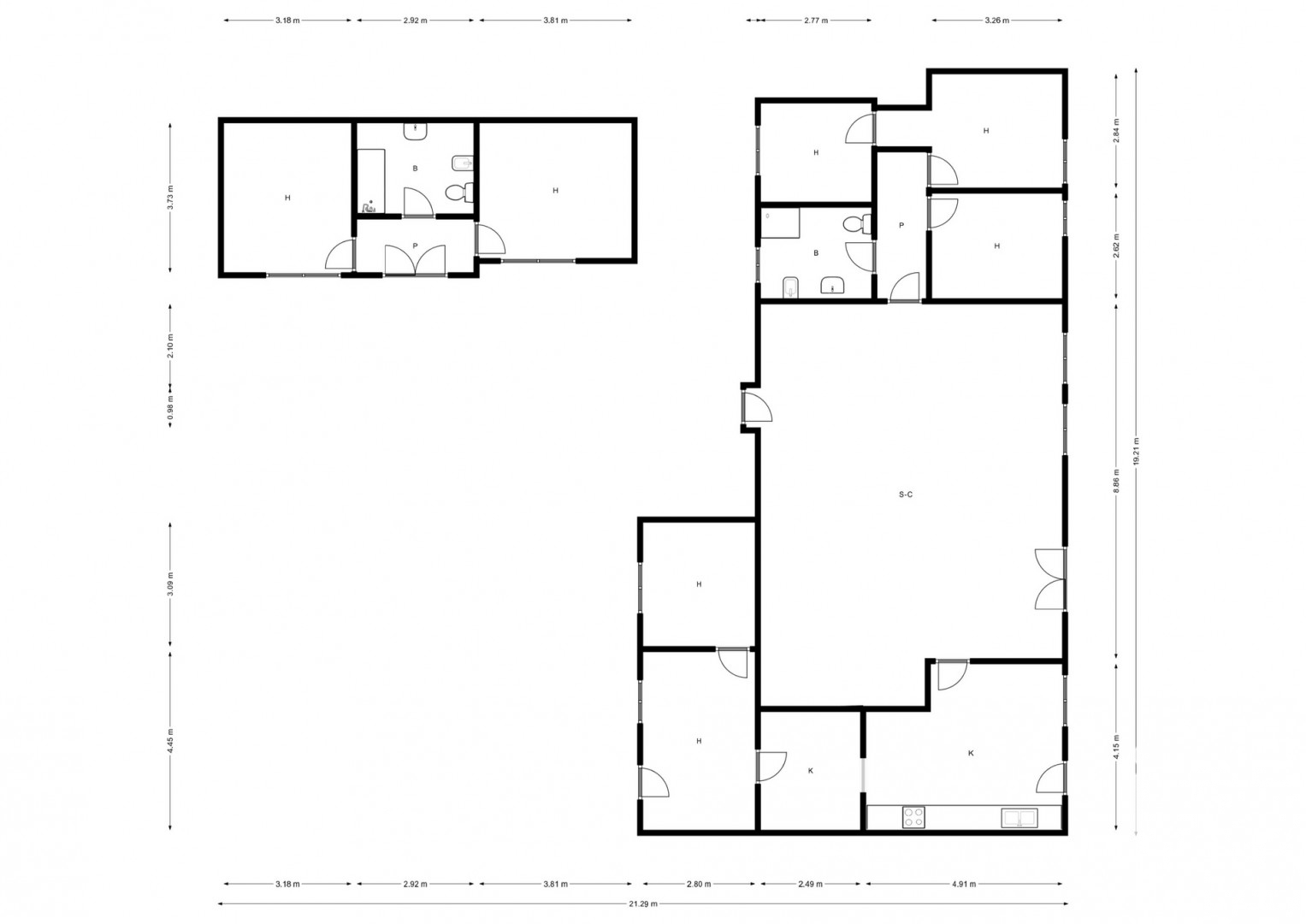 House à Balaguer, Lleida, Espagne 6 chambres, 1924 m2 No. 153768