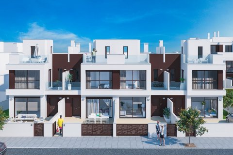 Villa in Pilar de la Horadada, Alicante, Spanien 3 Schlafzimmer, 99 m2 Nr. 112138