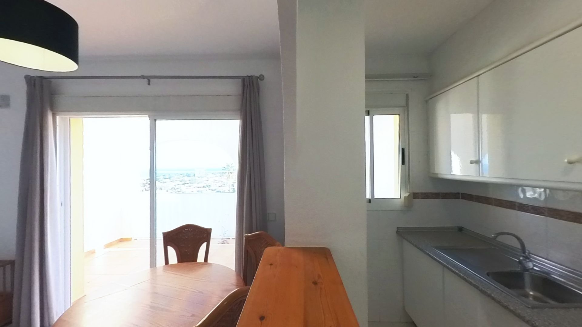 Bungalow en Calpe, Alicante, España 2 dormitorios, 66 m2 No. 112060