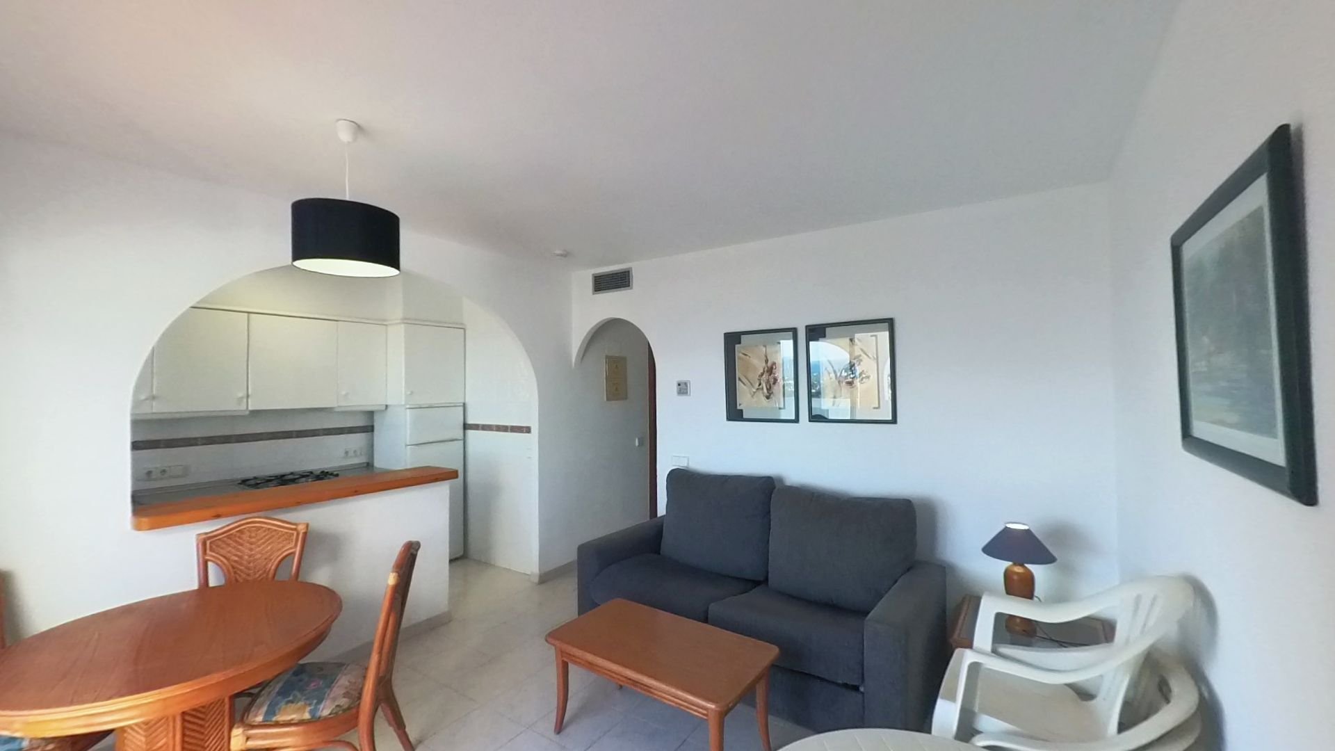 Bungalow en Calpe, Alicante, España 2 dormitorios, 66 m2 No. 112060