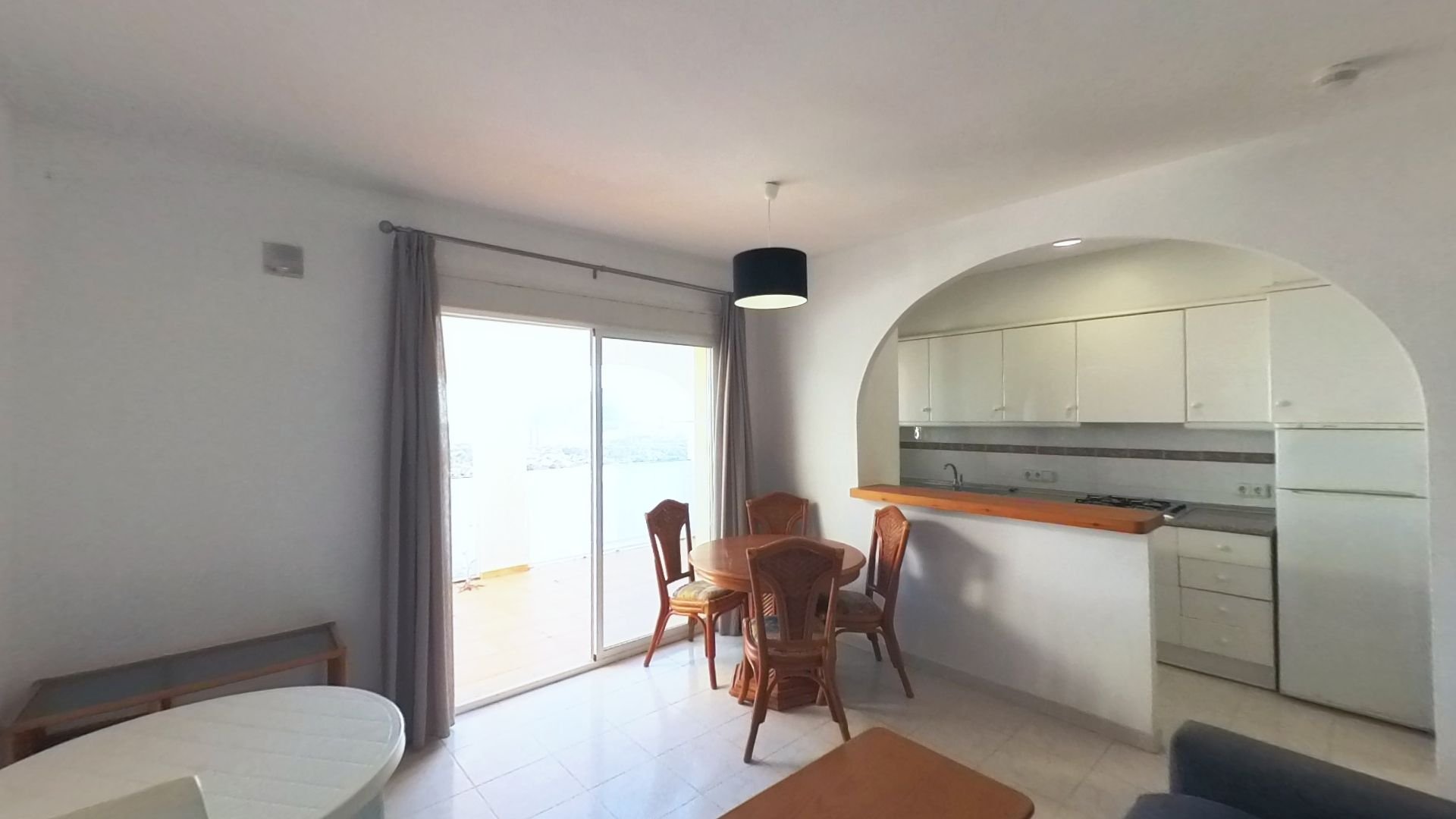 Bungalow en Calpe, Alicante, España 2 dormitorios, 66 m2 No. 112060