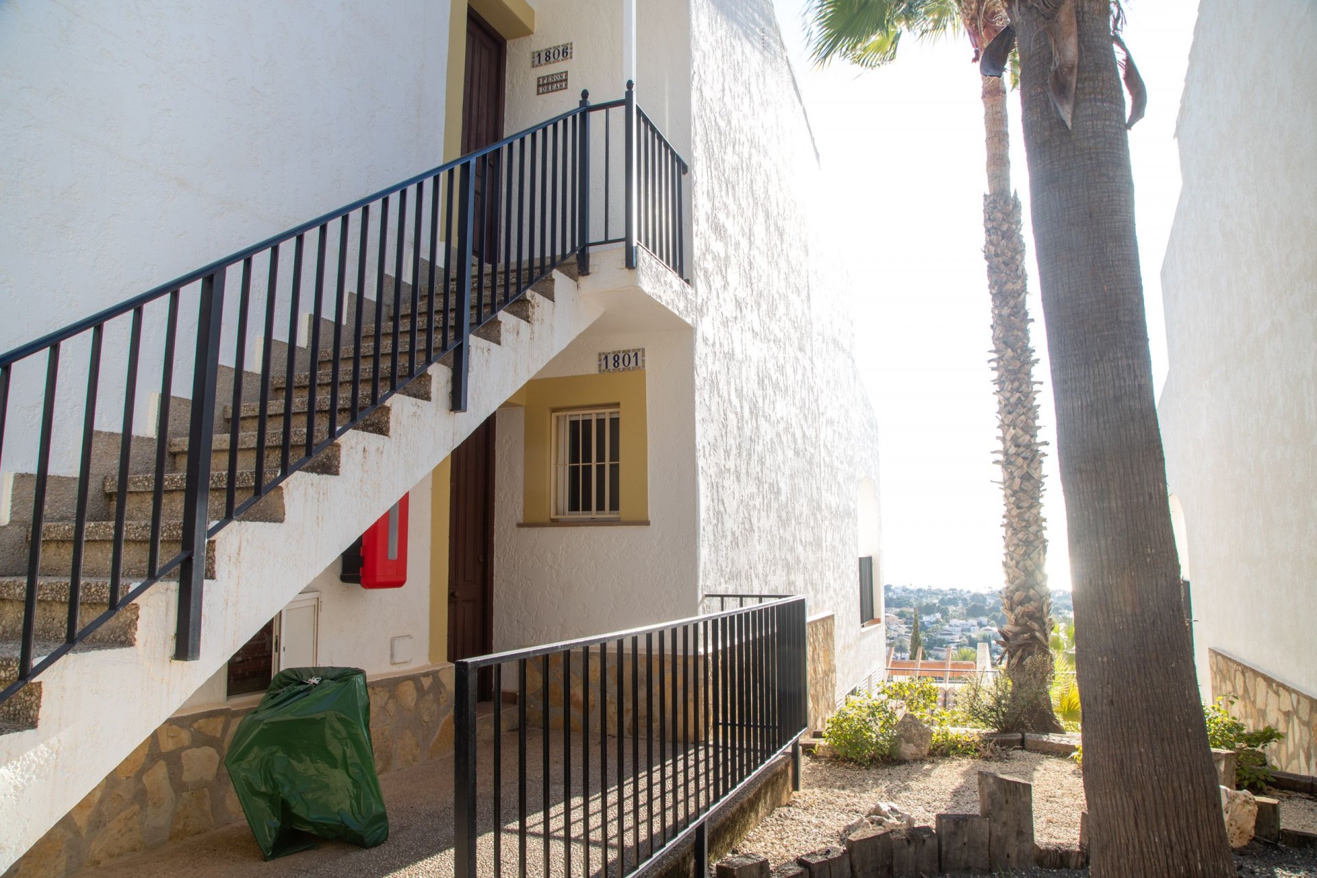 Bungalow en Calpe, Alicante, España 2 dormitorios, 66 m2 No. 112060