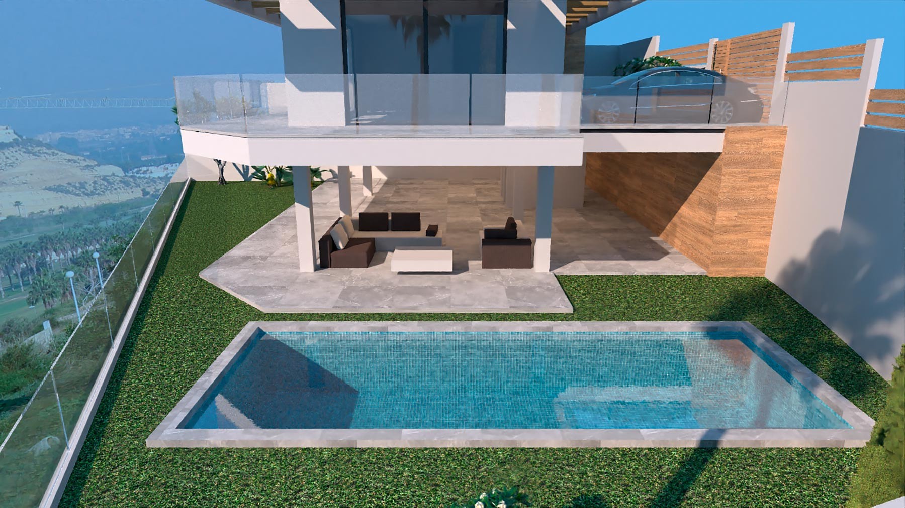 Villa in Alicante, Spain 3 bedrooms, 237 sq.m. No. 112079