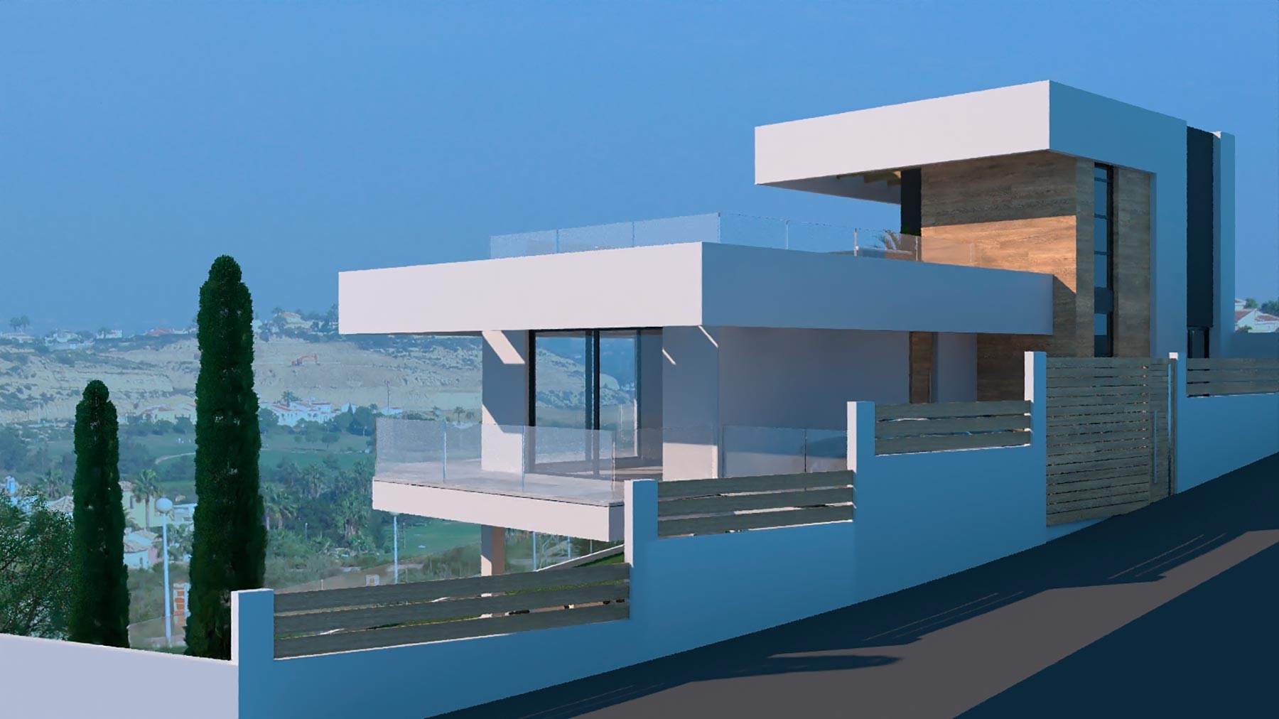 Villa in Alicante, Spain 3 bedrooms, 237 sq.m. No. 112079