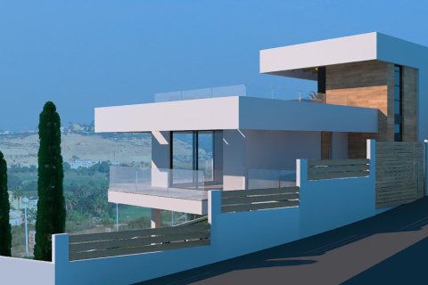 Villa in Alicante, Spain 3 bedrooms, 237 sq.m. No. 112079