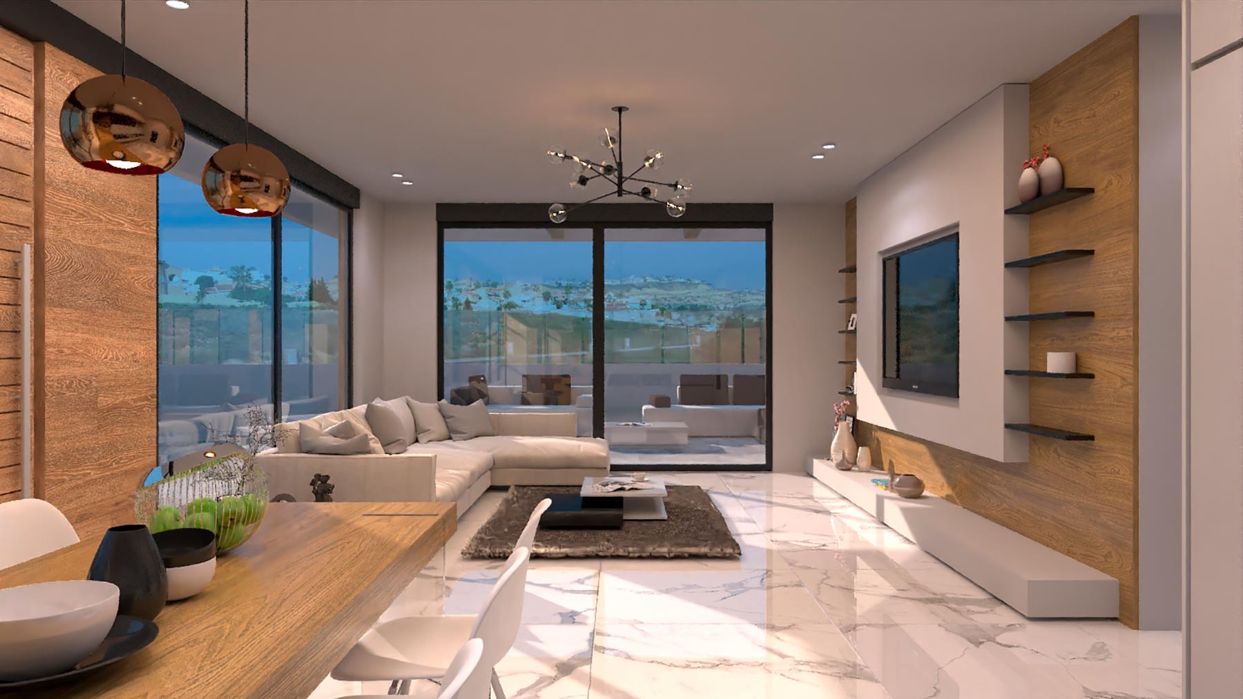 Villa in Alicante, Spain 3 bedrooms, 237 sq.m. No. 112079