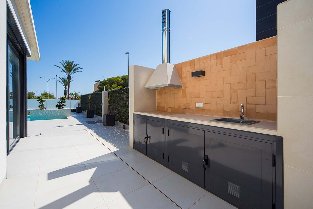 Villa in Orihuela, Alicante, Spain 4 bedrooms, 197 sq.m. No. 112064