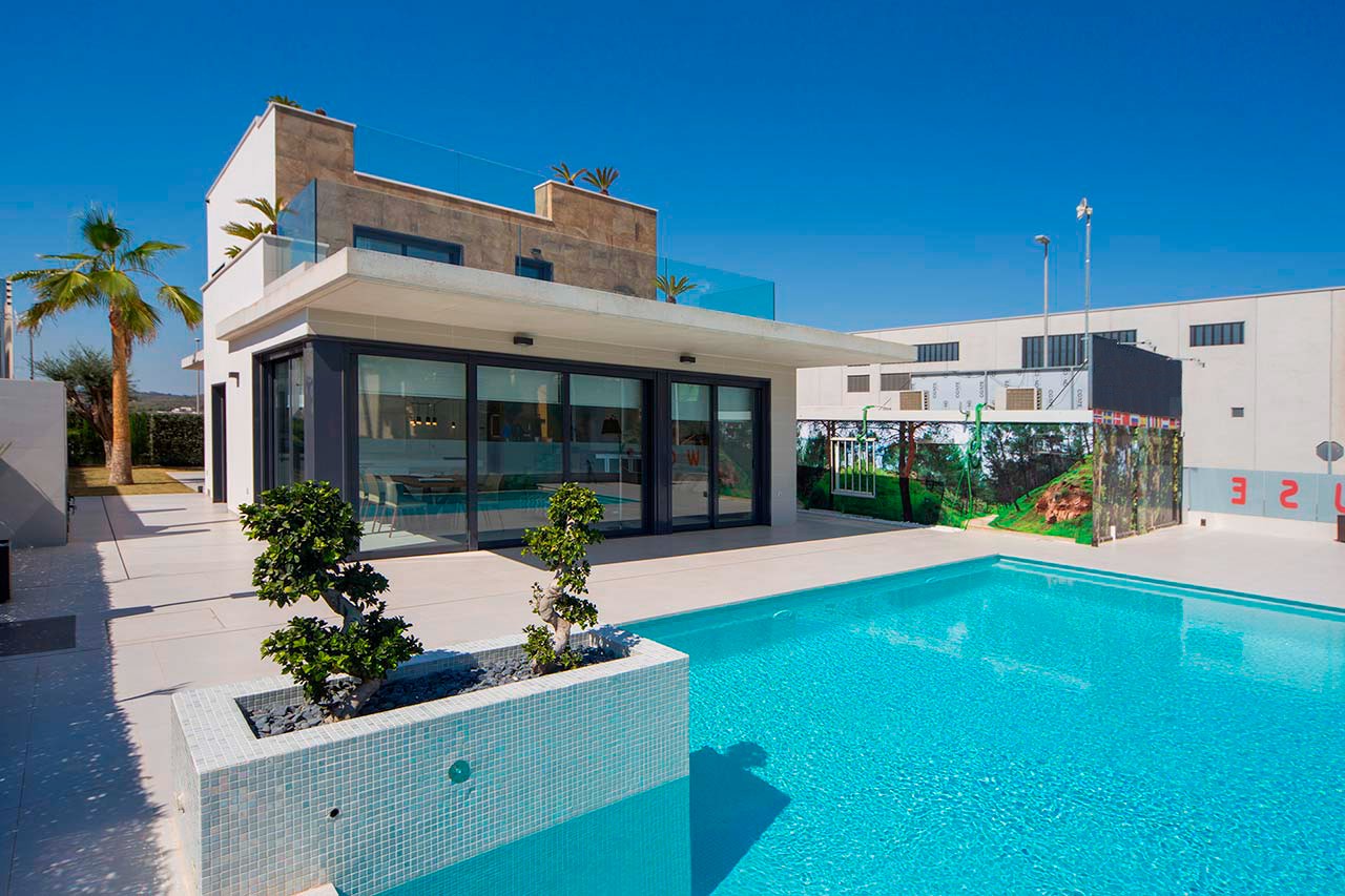 Villa in Orihuela, Alicante, Spain 4 bedrooms, 197 sq.m. No. 112064