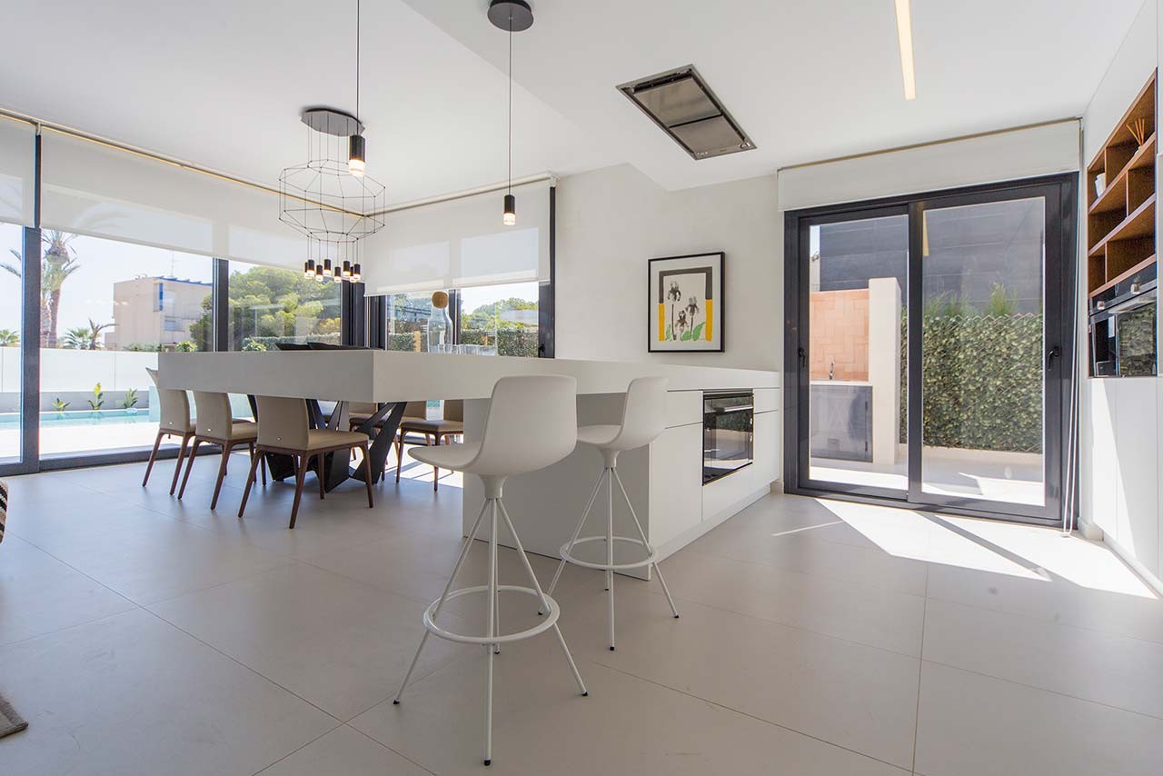 Villa in Orihuela, Alicante, Spain 4 bedrooms, 197 sq.m. No. 112064