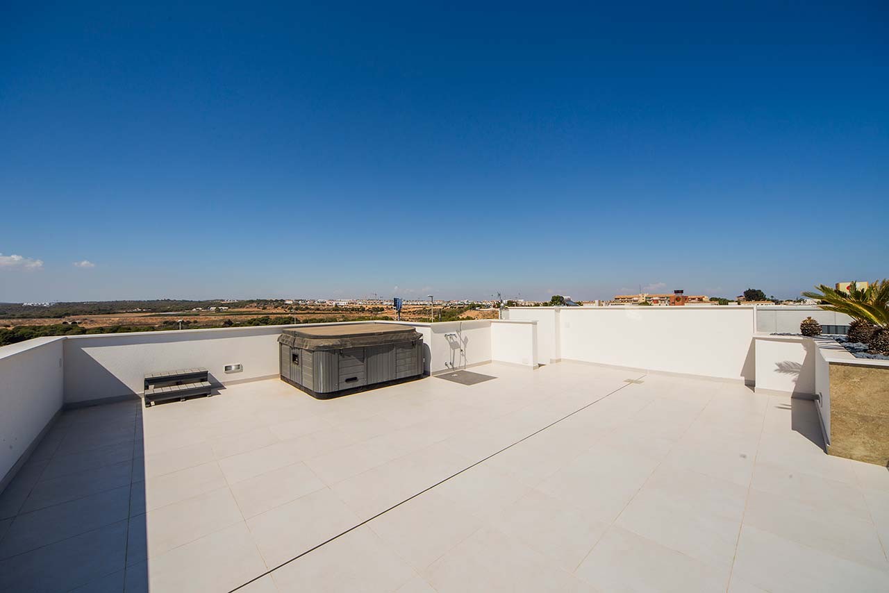Villa in Orihuela, Alicante, Spain 4 bedrooms, 197 sq.m. No. 112064