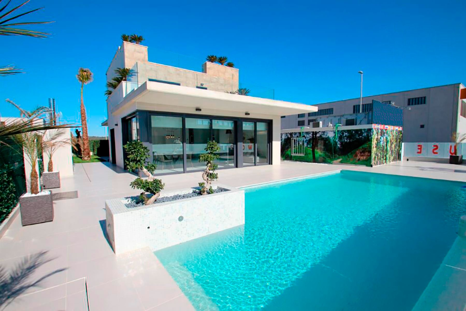 Villa in Orihuela, Alicante, Spain 4 bedrooms, 197 sq.m. No. 112064