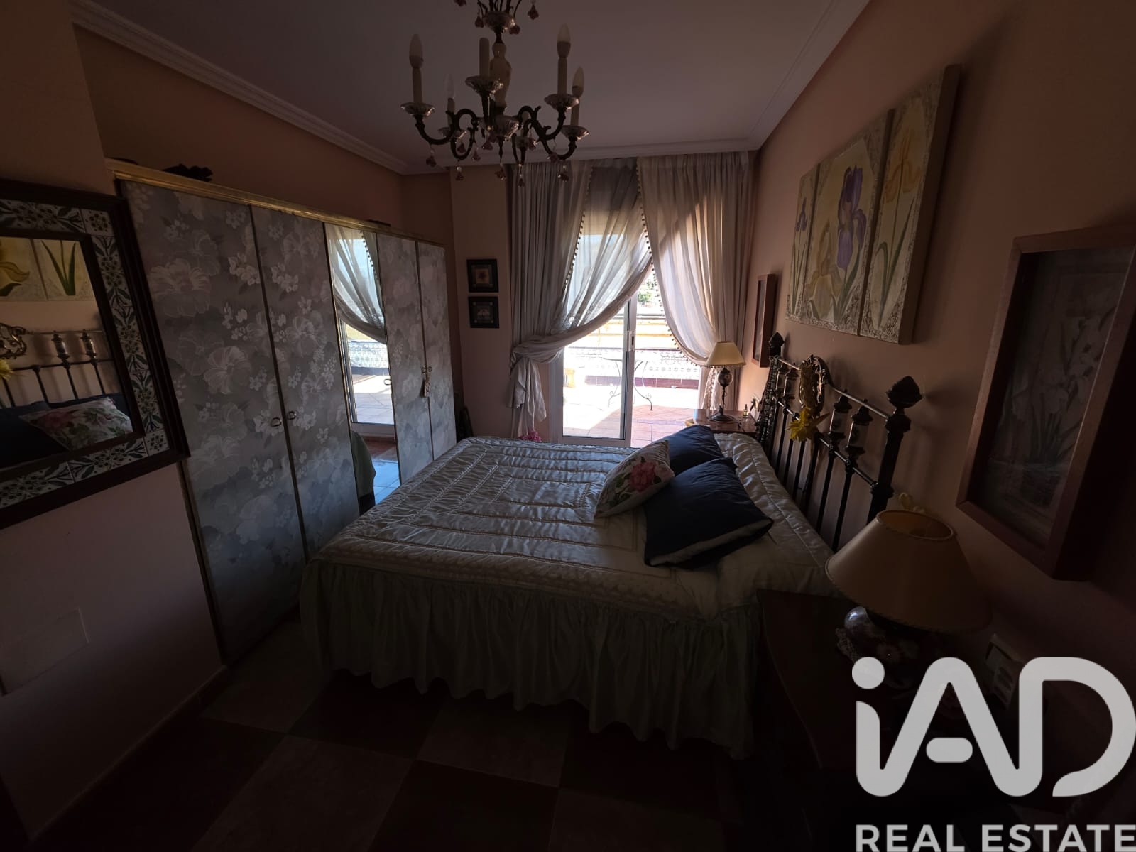 Takvåning i Caravaca de la Cruz, Murcia, Spanien 3 sovrum, 180 kvm. Nr. 152314