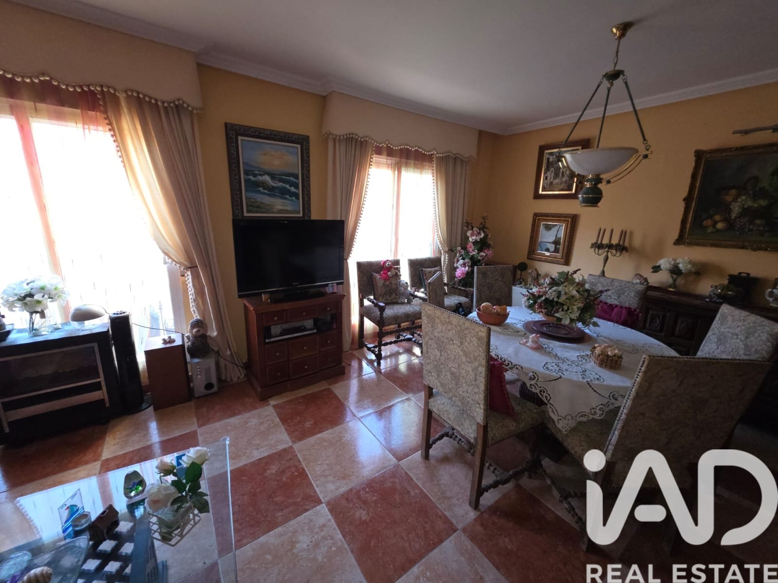 Takvåning i Caravaca de la Cruz, Murcia, Spanien 3 sovrum, 180 kvm. Nr. 152314