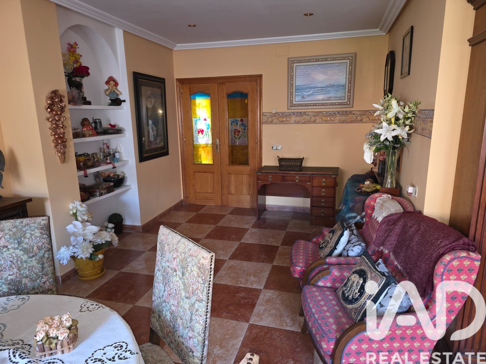 Takvåning i Caravaca de la Cruz, Murcia, Spanien 3 sovrum, 180 kvm. Nr. 152314