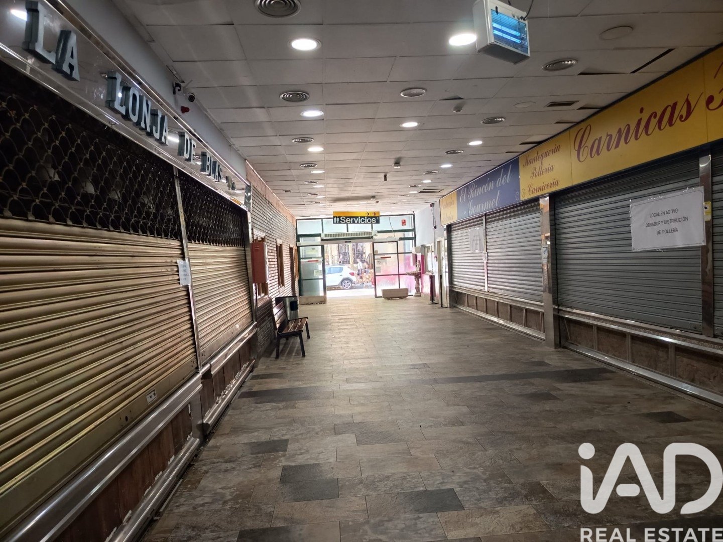 Komerciāls īpašums Parla, Madrid, Spānijā 30 m2 Nr. 195089
