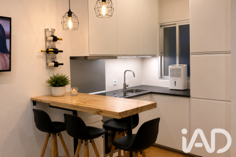 Apartment in Madrid, Spain 1 bedroom, 33 sq.m. No. 195093