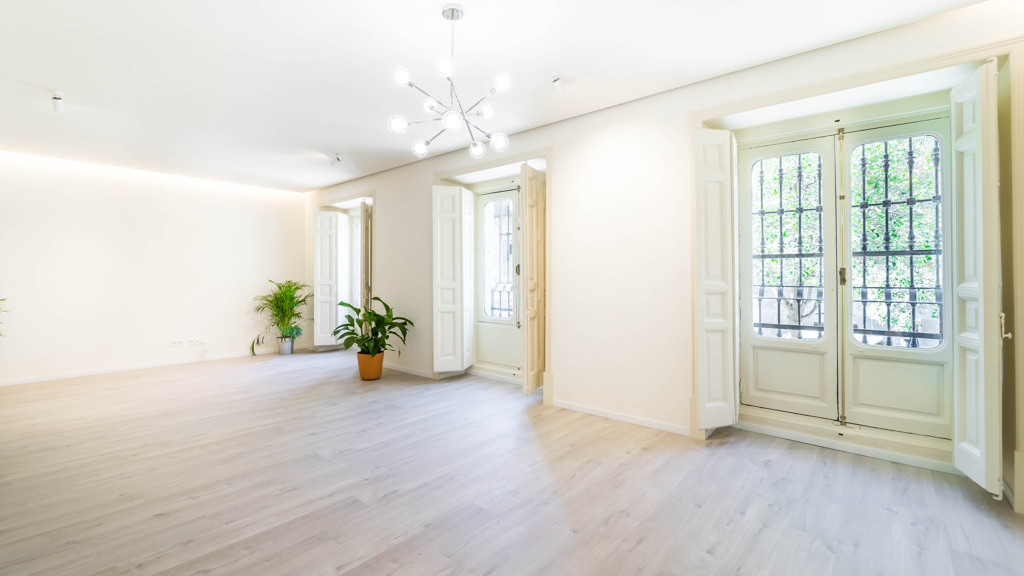 Apartment in Madrid, Spain 2 bedrooms, 130 sq.m. No. 196682