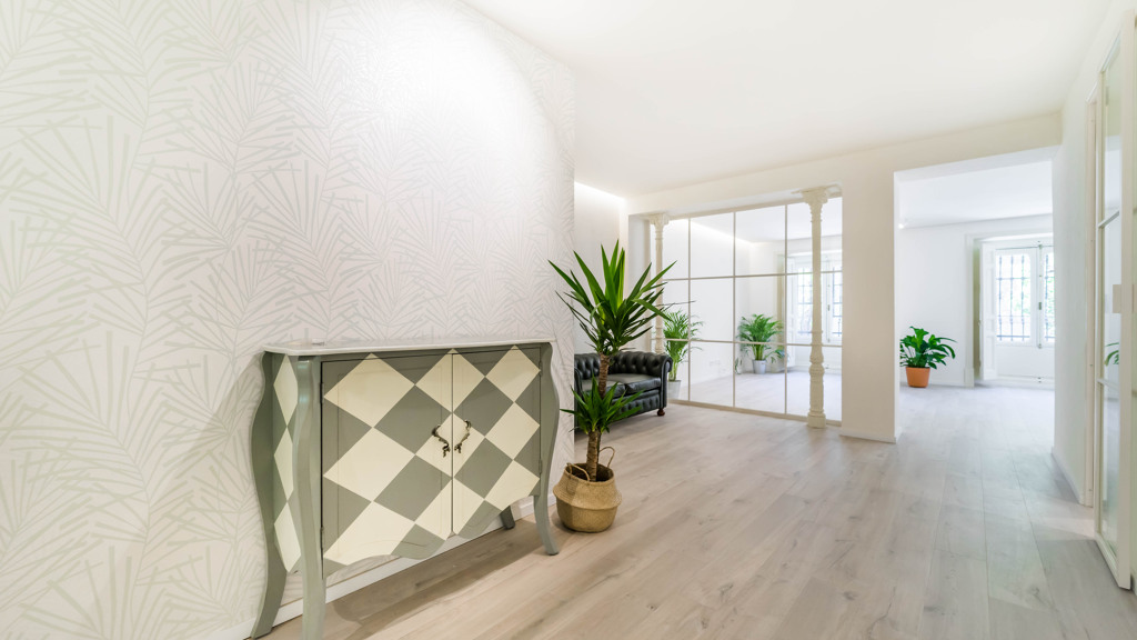 Apartment in Madrid, Spain 2 bedrooms, 130 sq.m. No. 196682