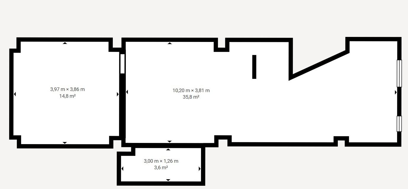 Commercial property in Valencia, Spain 68 sq.m. No. 196681