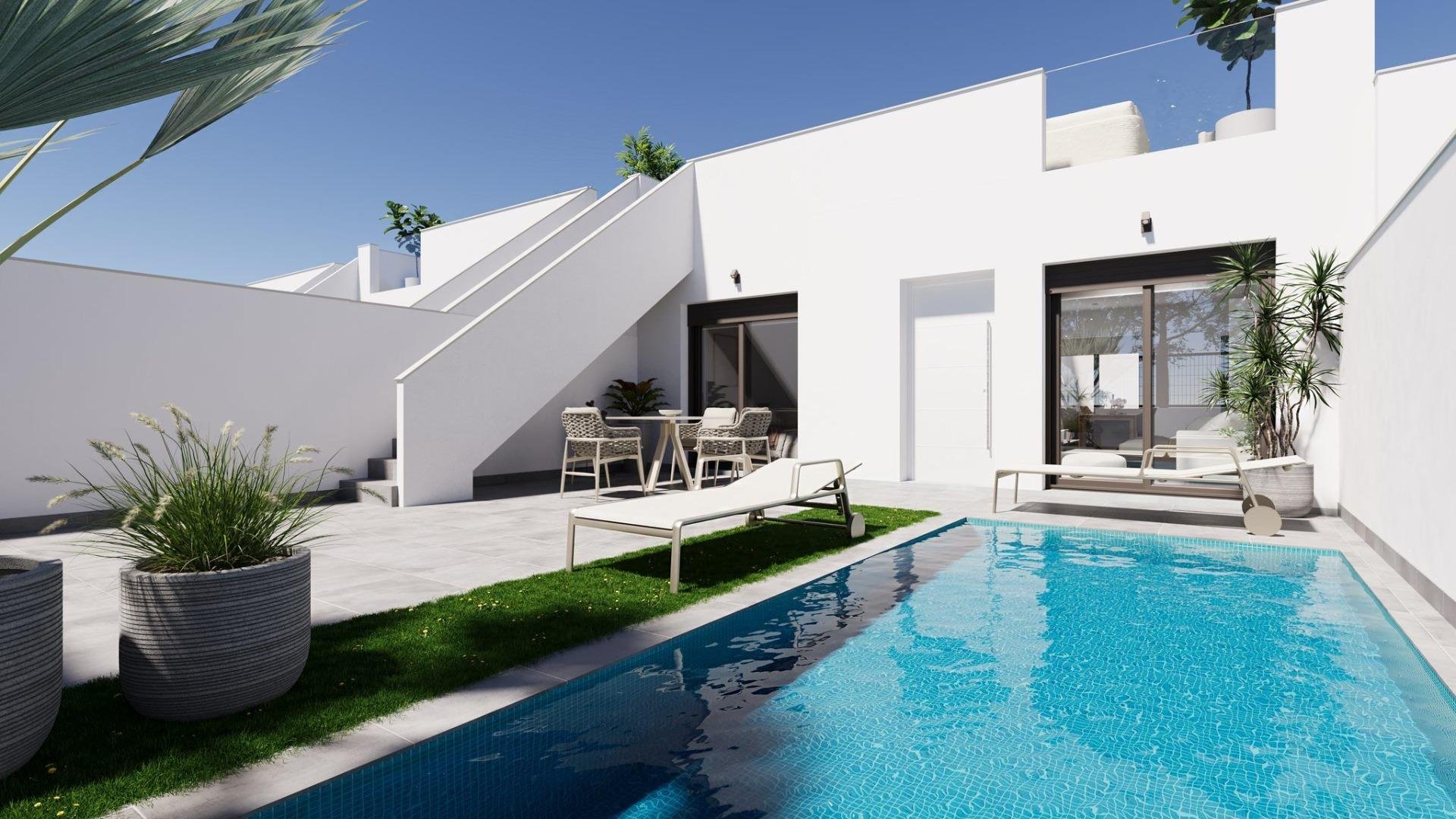 Villa in Torre-Pacheco, Murcia, Spanien 2 Schlafzimmer, 81 m2 Nr. 170039
