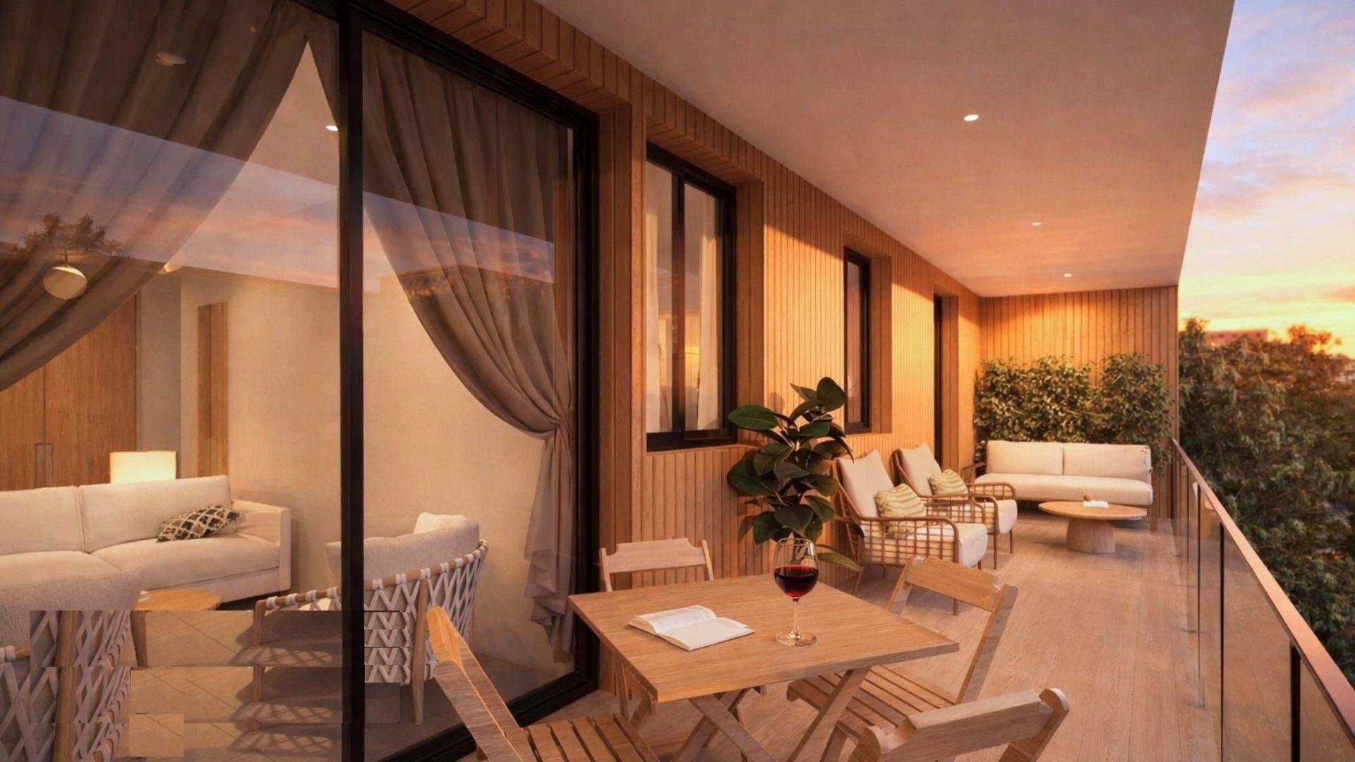 Apartamento en Jávea, Alicante, España 2 dormitorios, 91 m2 No. 170044