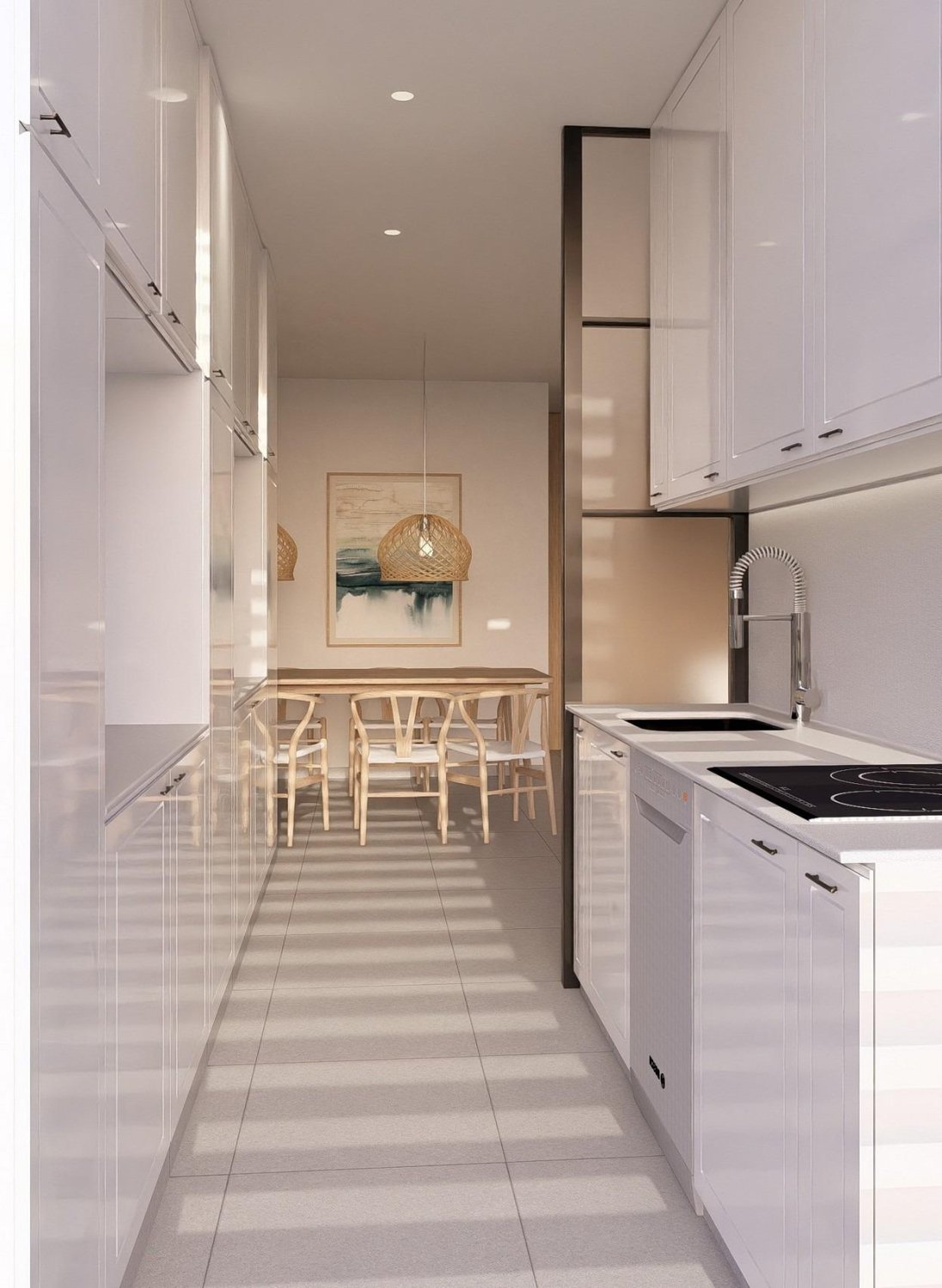 Apartamento en Jávea, Alicante, España 2 dormitorios, 91 m2 No. 170044