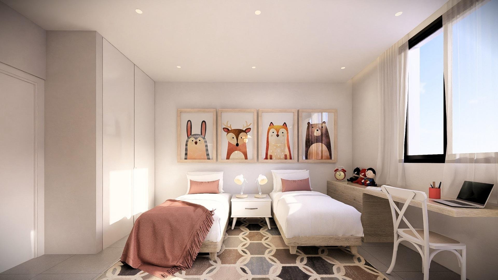 Apartamento en Jávea, Alicante, España 2 dormitorios, 91 m2 No. 170044