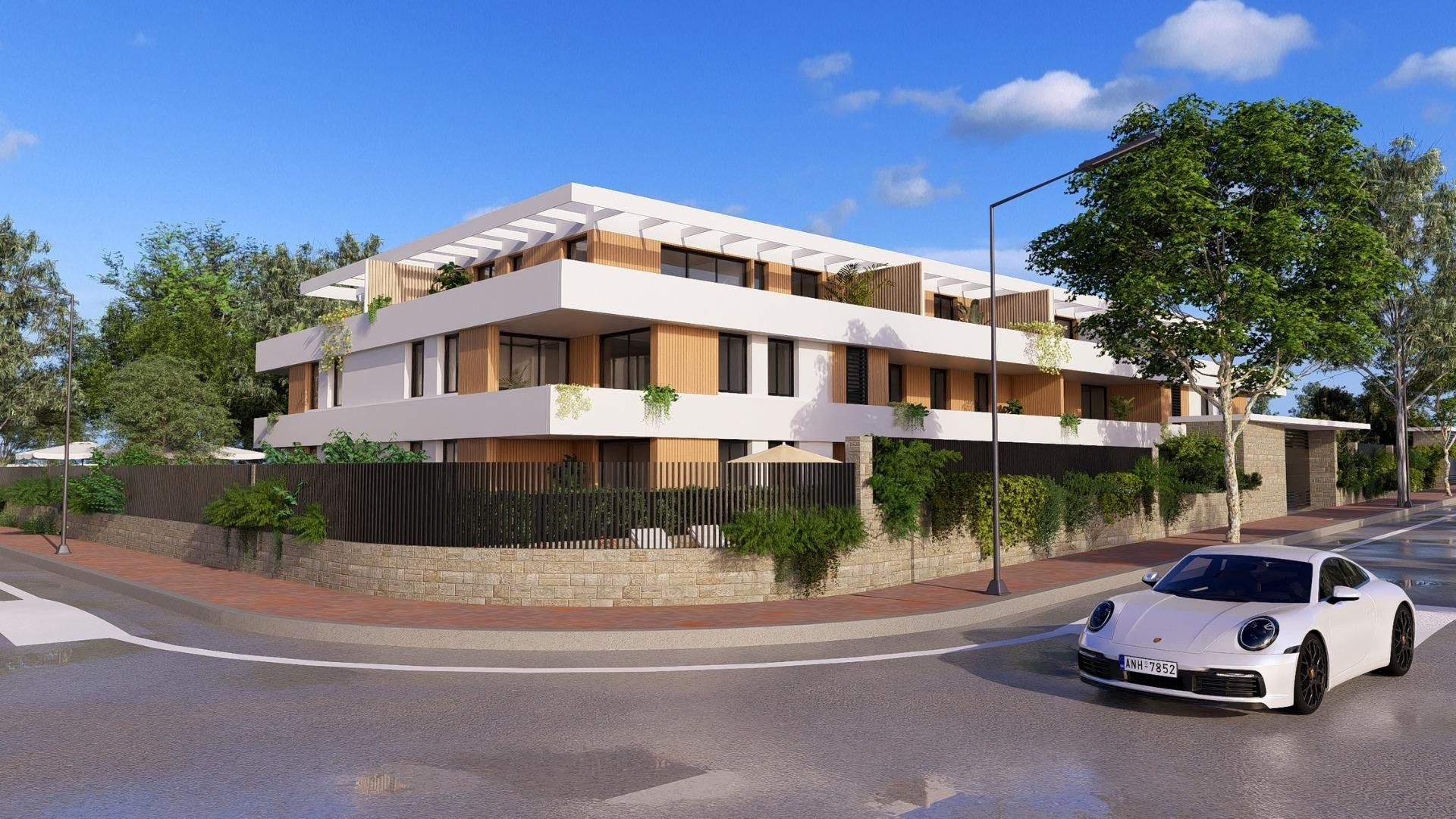 Apartamento en Jávea, Alicante, España 2 dormitorios, 91 m2 No. 170044