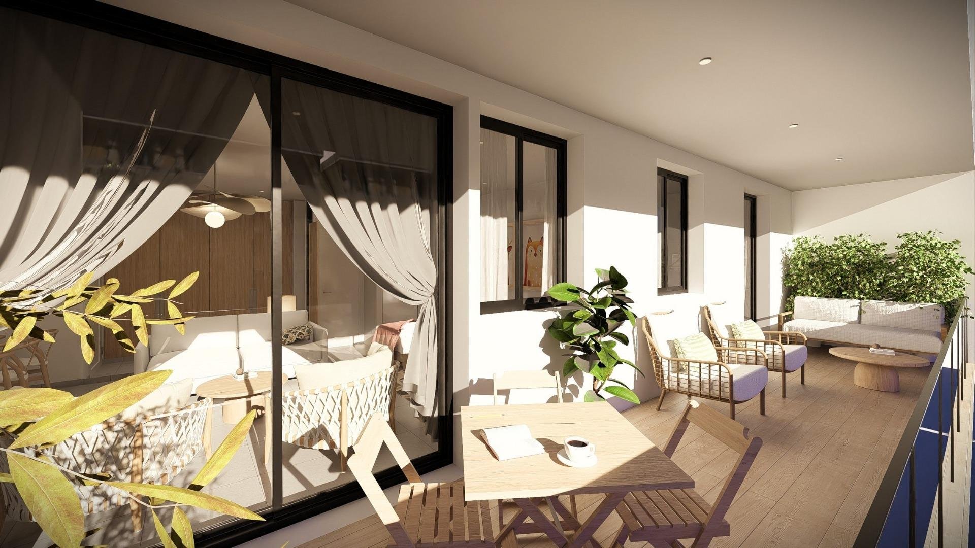 Apartamento en Jávea, Alicante, España 2 dormitorios, 91 m2 No. 170044