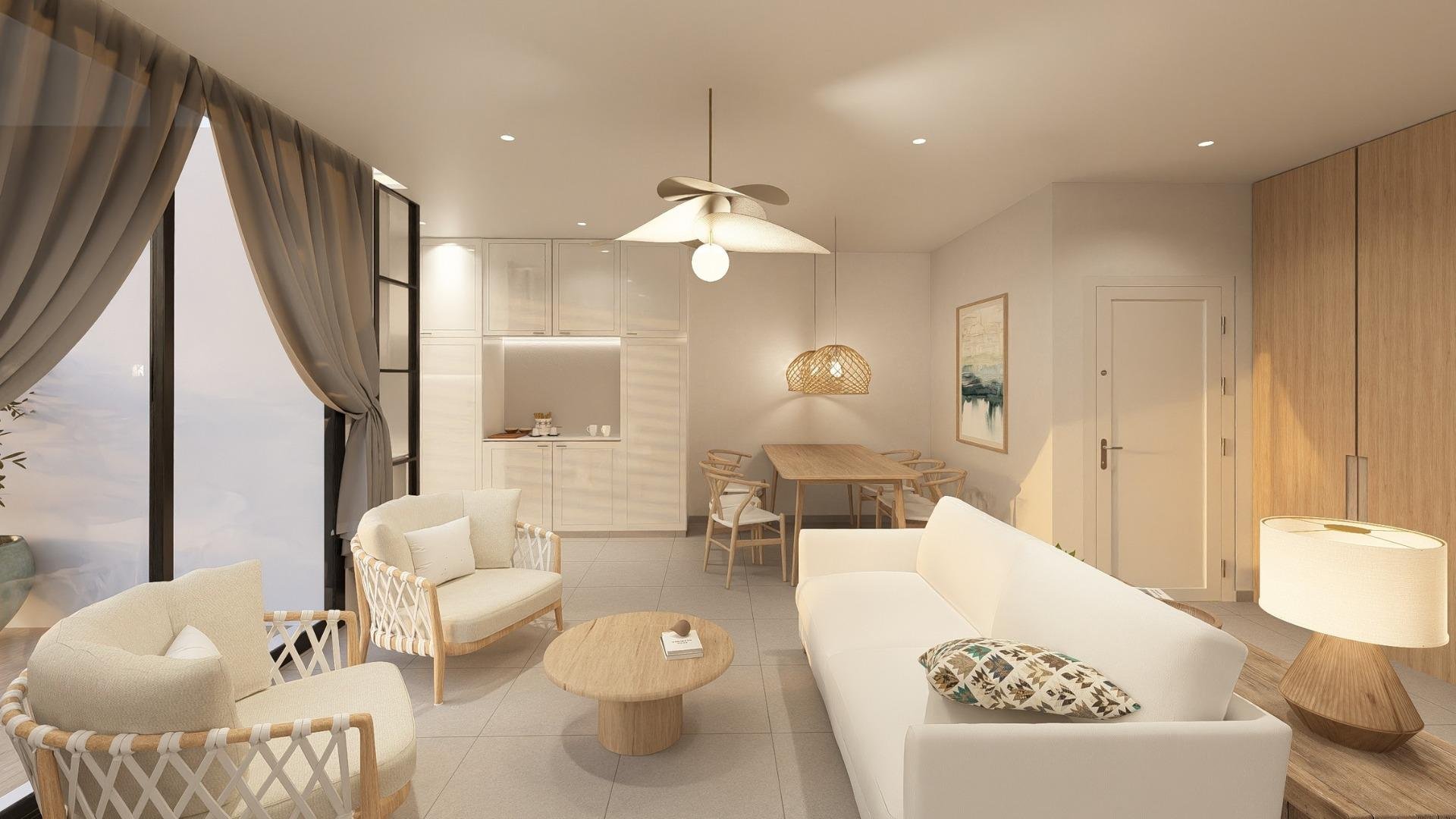 Apartamento en Jávea, Alicante, España 2 dormitorios, 91 m2 No. 170044